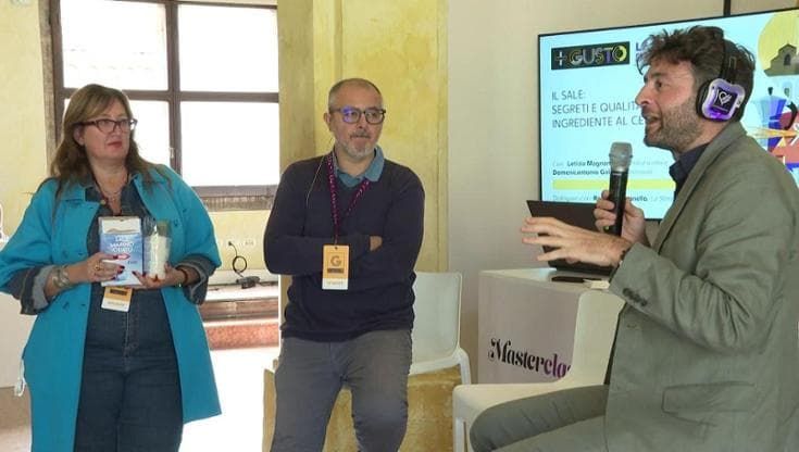 Festival Gusto. Il sale: segreti e qualità di un ingrediente al centro - la masterclass