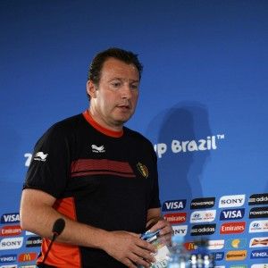 Belgio, Wilmots: "Possiamo fare la storia. L'arbitro italiano non mi preoccupa, per il momento..."