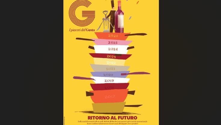 Ritorno al futuro: il nuovo numero de “I Piaceri del Gusto”
