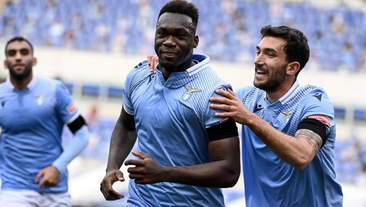 Lazio-Spezia 2-1, Caicedo decide su rigore nel finale