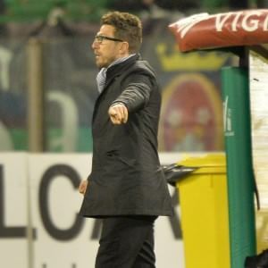 Sassuolo, Di Francesco: "Cagliari pi&ugrave; determinato di noi"