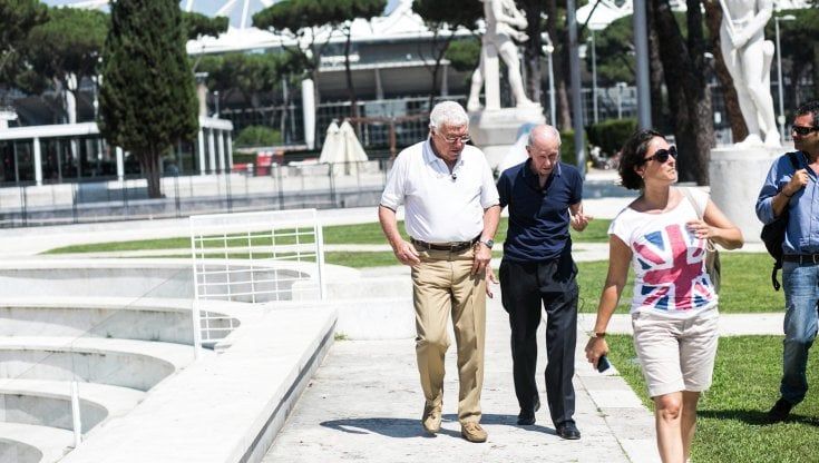 Pietrangeli: "Gianni Clerici era un genio e una volta mi ha battuto"