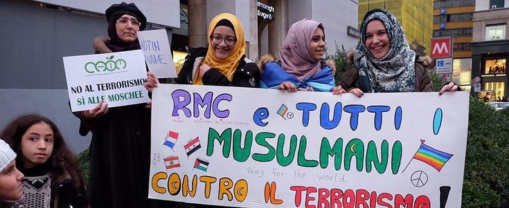 'Not in my name', musulmani in piazza gridano forte: "Sconfiggiamo il cancro del terrorismo"