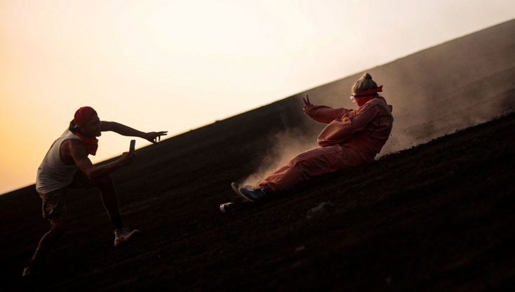 Nicaragua. Il brivido del sandboarding sul vulcano attivo