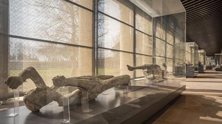 Pompei, un “memoriale”per i calchi delle vittime dell’eruzione nel 79