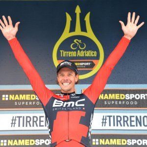 Ciclismo, Tirreno-Adriatico: cronosquadre alla BMC, il primo leader è Daniel Oss