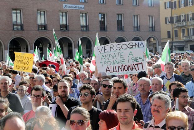 Renzi a Modena: "Hitler non si cita neanche per scherzo"