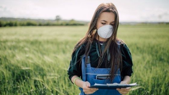 Covid-19, Cia: “Agricoltori servono 1,3 milioni di mascherine al giorno”