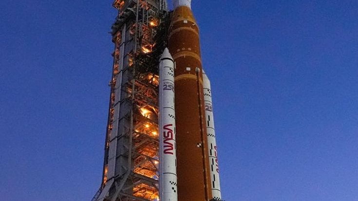Nasa: “Siamo pronti per la Luna”. Fissata per il primo aprile la data del lancio