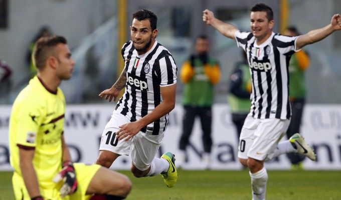 Llorente-Tevez, &egrave; una Juve da record