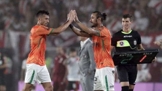 Argentina, Osvaldo torna in campo: ma il Banfield perde con il River