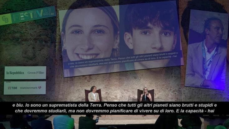 Kate Marvel: "Sono una suprematista della Terra, il pianeta unico per la ricchezza di blu e verde"
