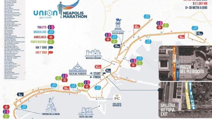 Neapolis Marathon: ottomila podisti da 95 paesi