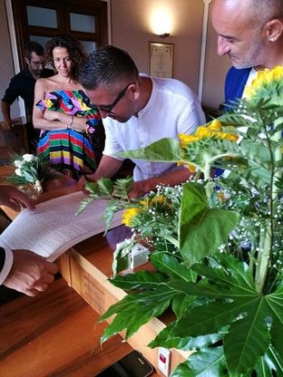 Favignana, prime nozze gay sull'isola