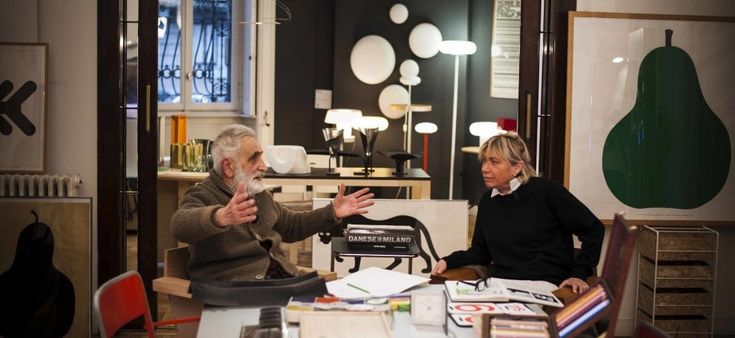 Il ricordo di Carlotta de Bevilacqua con Ernesto Gismondi 