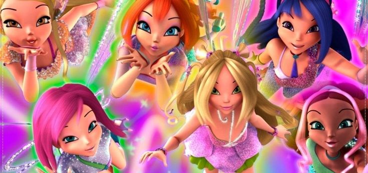 Le fatine Winx da cartoon a serie tv