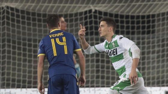 Verona-Sassuolo 0-1, Djuricic regala la prima vittoria esterna agli emiliani