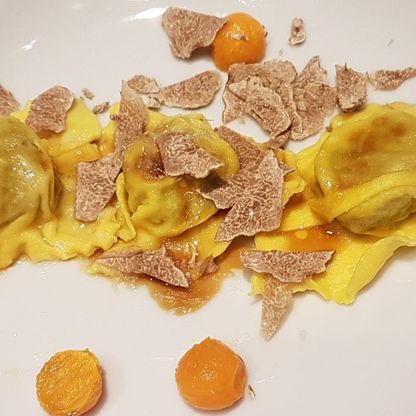 Parma Quality Restaurants: show alla Fiera del Tartufo