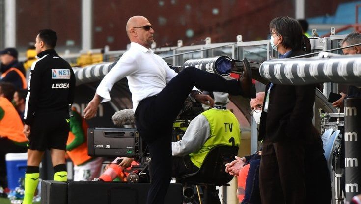 Genoa-Sassuolo, Ballardini: ''Futuro? Non decido io''. Dionisi: ''Risultato bugiardo''