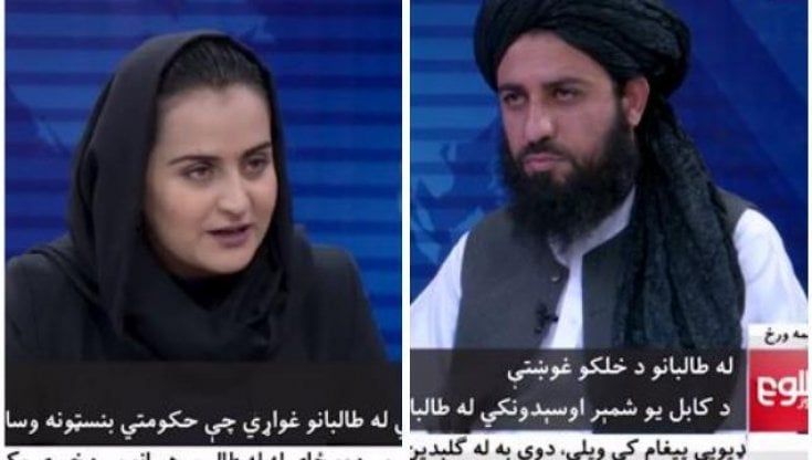 Two day shutdown for two decades achievements; Afghan female journalist back on screen