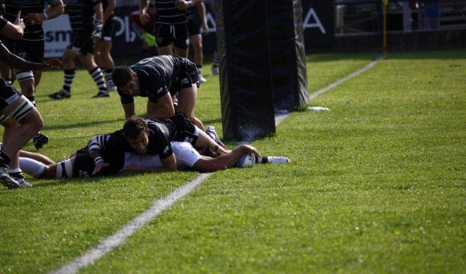 Rugby, Eccellenza: Prato vince e aggancia il treno di testa
