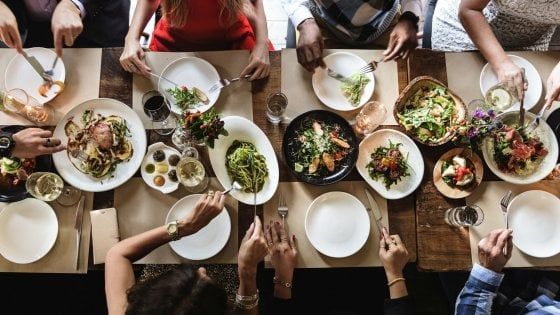 Il cibo che fa casa anche in comunità