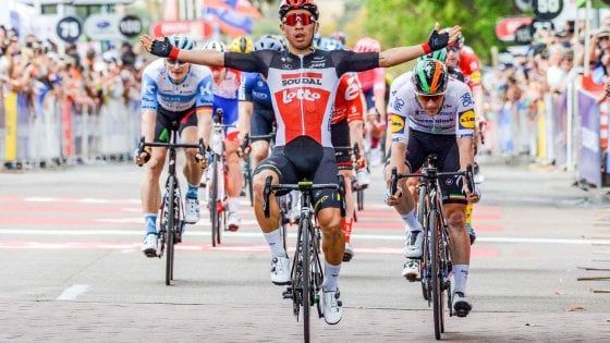 Ciclismo, Tour Down Under: Ewan colpisce ancora, Porte resta leader
