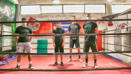 Boxe e società:  al Quarticciolo, dove il ring è al centro del quartiere
