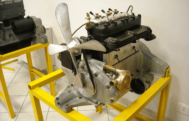 Il museo storico dei motori di Palermo premiato dagli Usa