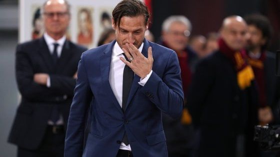 Totti, cresce l'attesa per le parole di addio: i timori della Roma