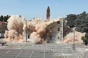 Terremoto, in arrivo 43,5 milioni<br />per ricostruire i municipi danneggiati