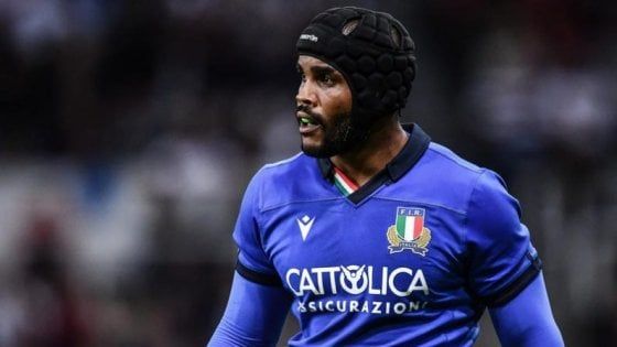 Razzismo, l'azzurro del rugby Mbandà: ''Insultato in strada''