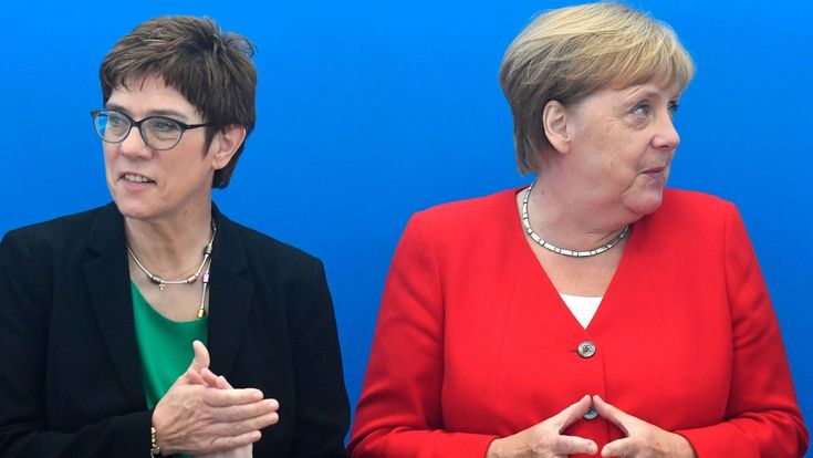 La rinuncia di Annegret Kramp-Karrenbauer. Una Germania, anzi due