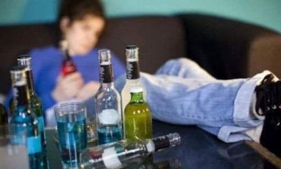"Consumo di alcol in forte aumento fra i giovani dopo il lockdown"