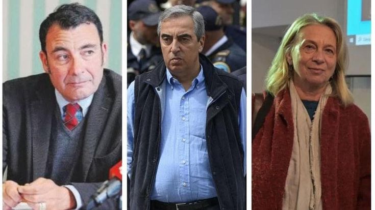Gasparri e l'elenco dei magistrati nemici del governo: Albano, Musolino, Albamonte, de Raho