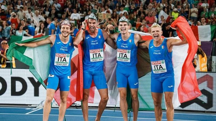 Atletica, la 4x400 argento europeo fuori dal Mondiale di staffette: fallito il tentativo di Catania