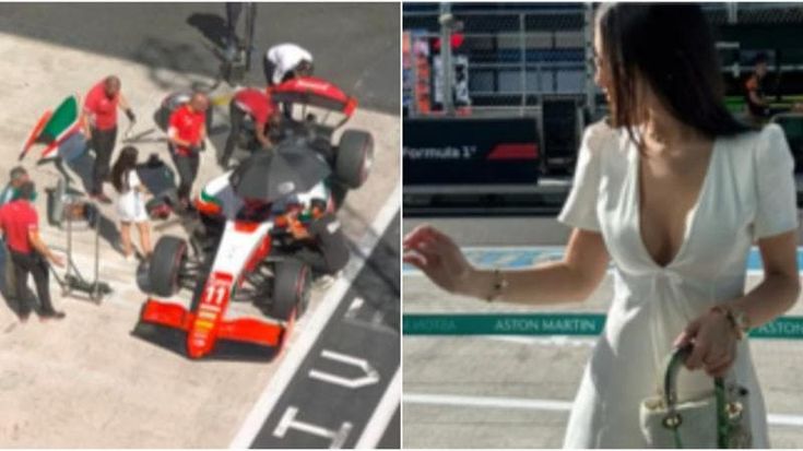 Paulina Montoya e il vestito corto per andare nei box: arriva un’insolita multa al fratello pilota