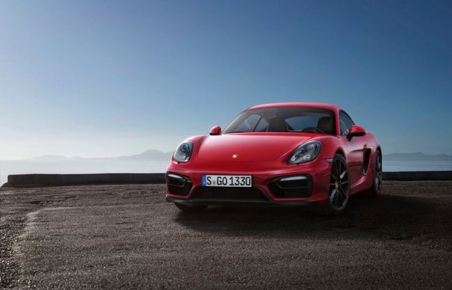 Porsche Cayman GTS 2015
