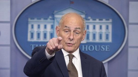 Trump licenzia anche il capo dello staff: "Kelly lascia alla fine dell'anno" 