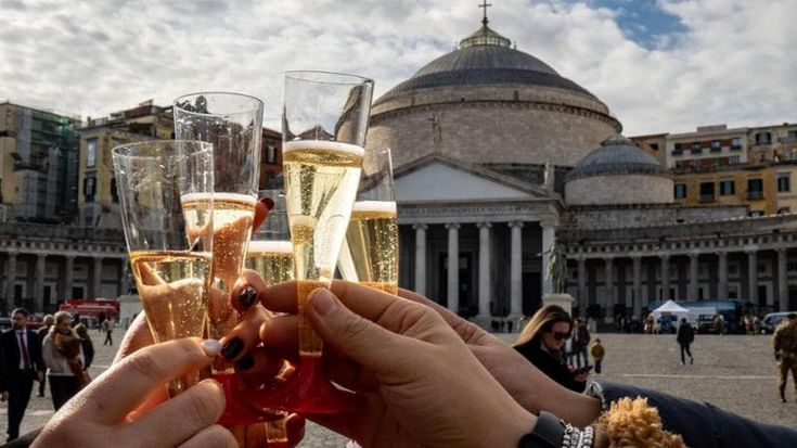 Campania cin cin, nuova frontiera degli spumanti