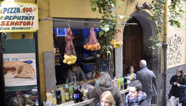 Pasquetta, folla nel centro storico