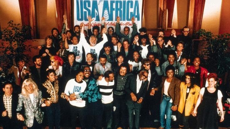 ‘We are the world’: la notte che ha cambiato la storia del pop diventa un documentario imperdibile