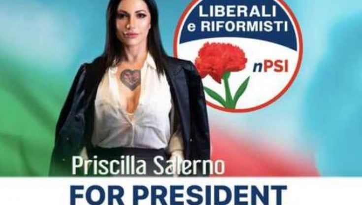 Regionali Lombardia, per la presidenza in campo la pornostar Priscilla Salerno