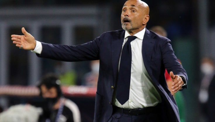 L'incantesimo napoletano negli occhi di Spalletti