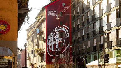 Alfa Romeo protagonista con la street art