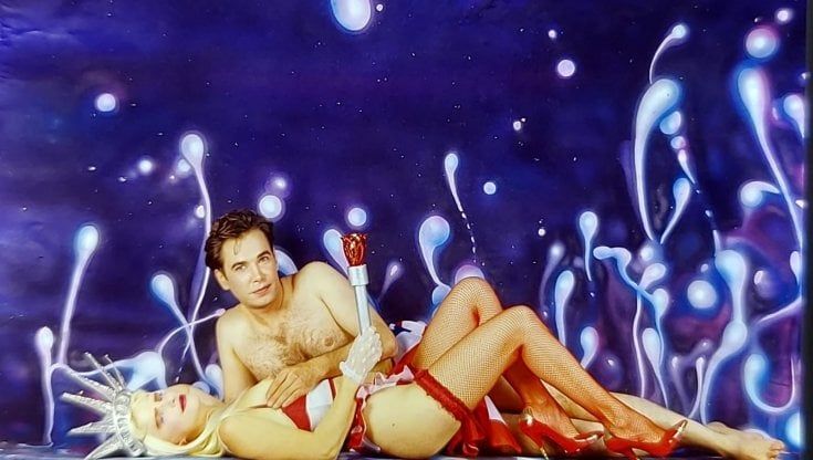 A Dubai l'asta segreta delle foto di Jeff Koons e Cicciolina. Scatenati i collezionisti di mezzo mondo