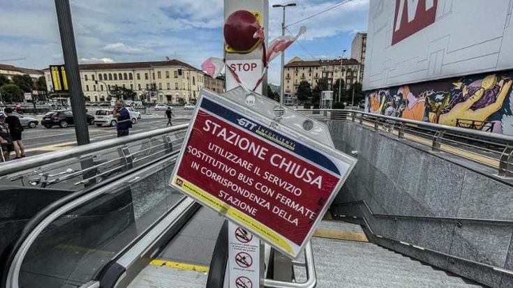 Lo stillicidio del metrò, corse ancora a rischio. Gtt: “Disagi per lavori”