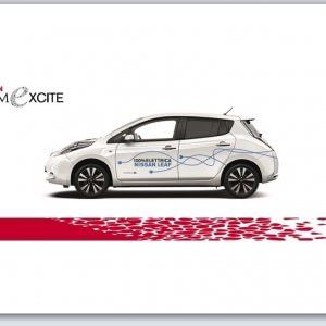 Nissan Romexcite, il maxi tour è ambientale