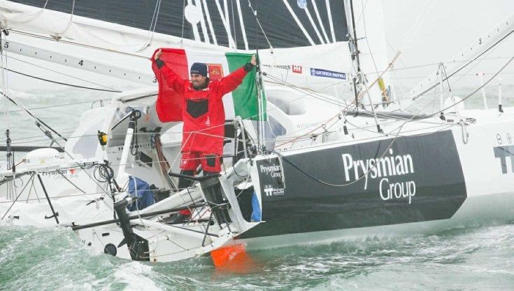 Il giro del mondo in 80 giorni del velista fiorentino Giancarlo Pedote