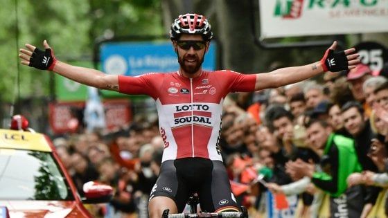 Ciclismo, Delfinato: De Gendt primo leader, Ulissi terzo